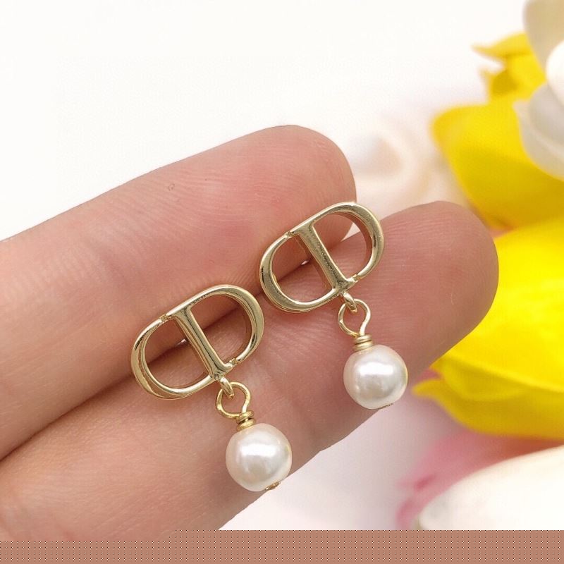 ch**an D*or earrings